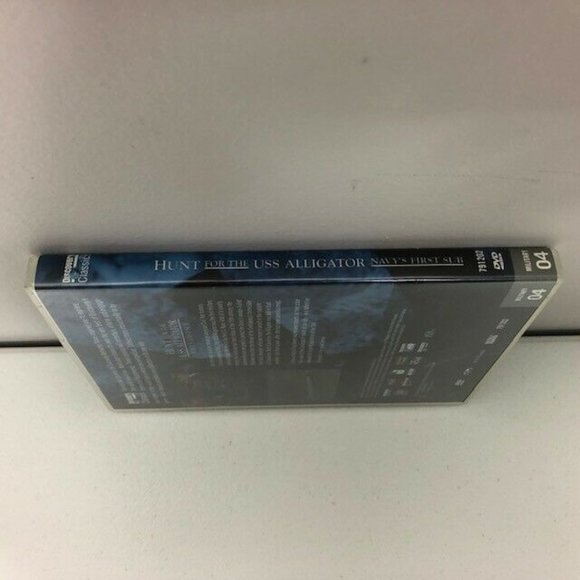 Discovery Hunt For The USS Alligator Navys First Sub DVD Region 1 Military - Picture 5 of 8